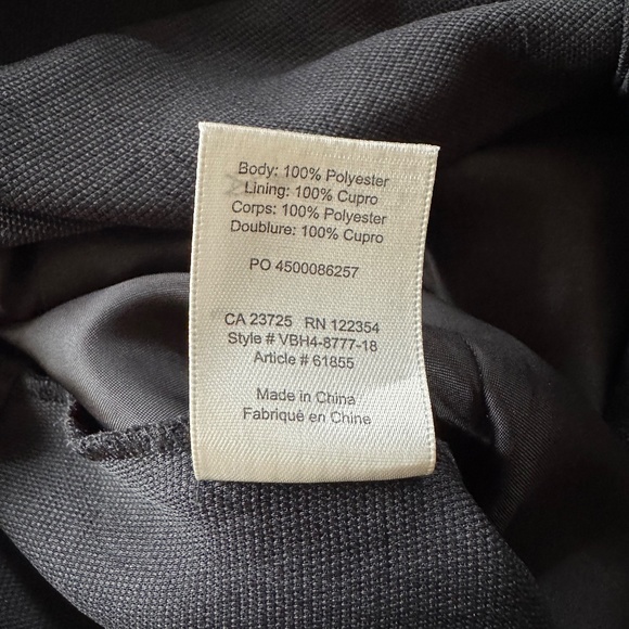 Wilfred Aritzia Ecoulement Jumpsuit, Black, Size 0 - Picture 3 of 16